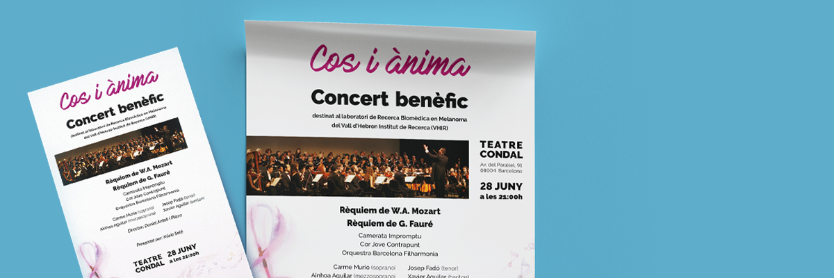 Cos i ànima: Concert benèfic