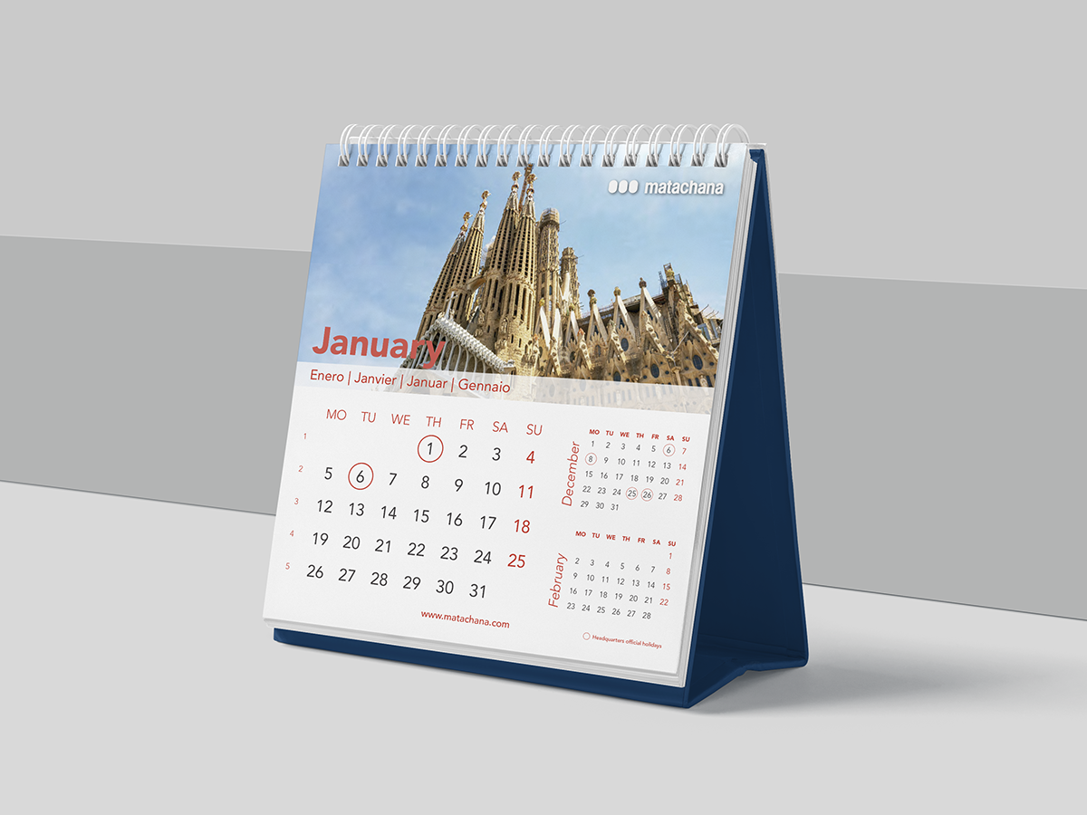 2026 Calendar Project