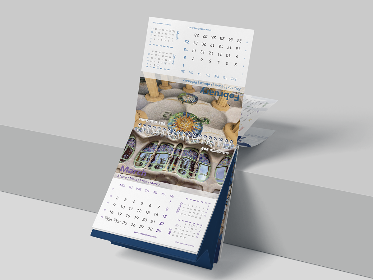 2026 Calendar Project