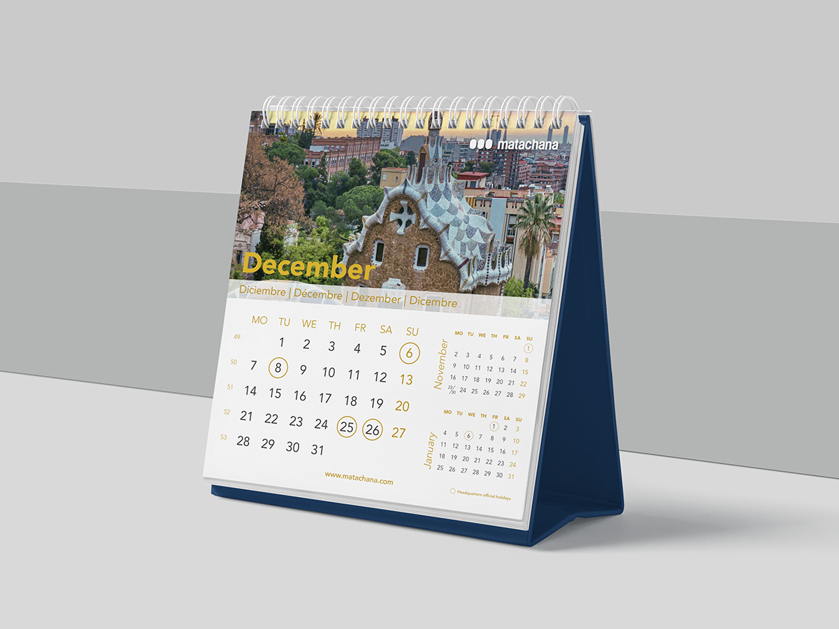 2026 Calendar Project