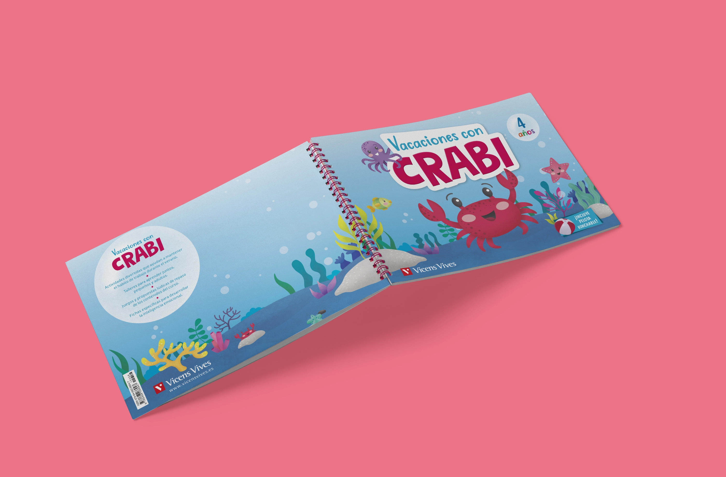 Proyecto Vacaciones con Crabi