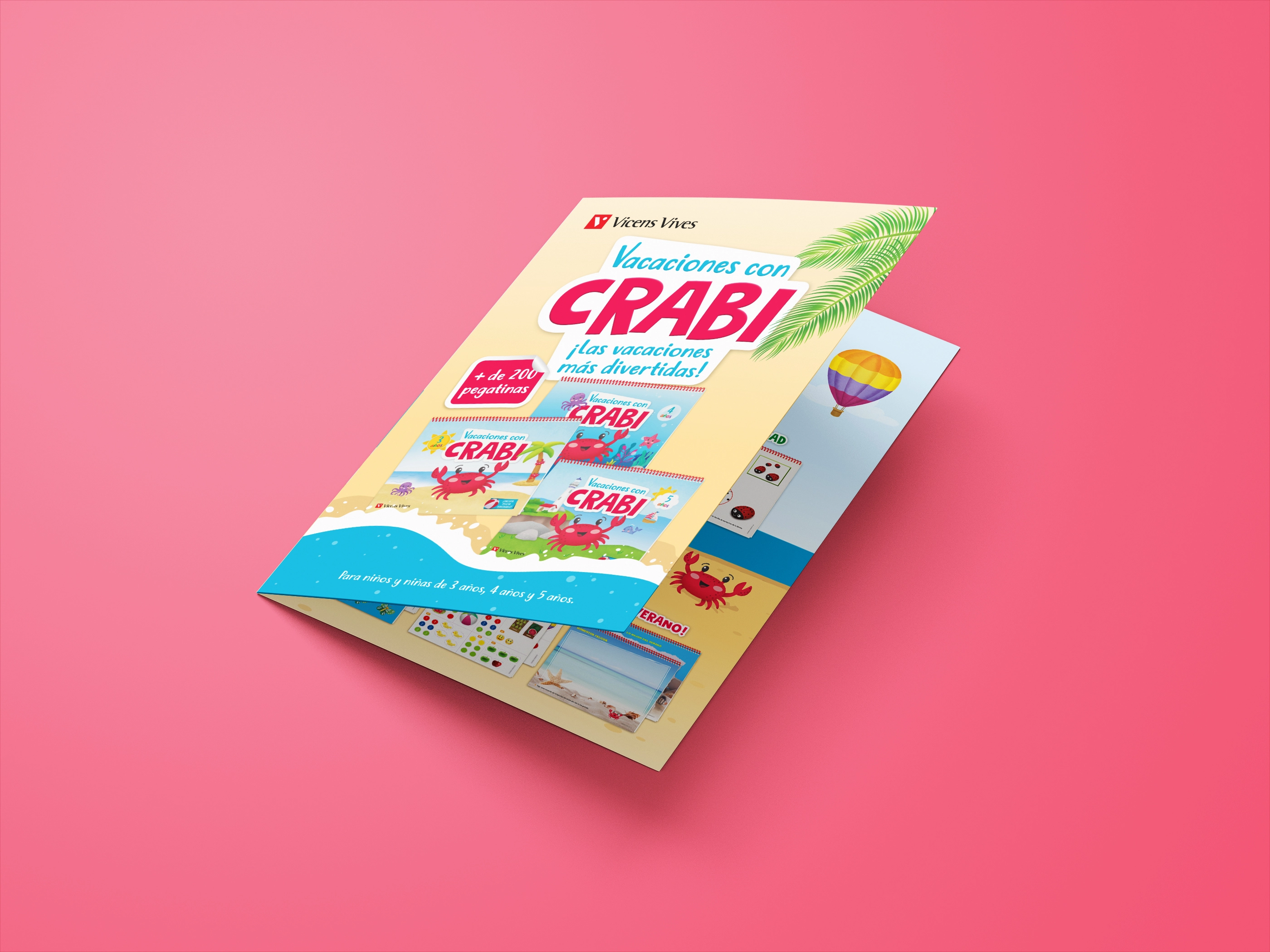 Proyecto Vacaciones con Crabi