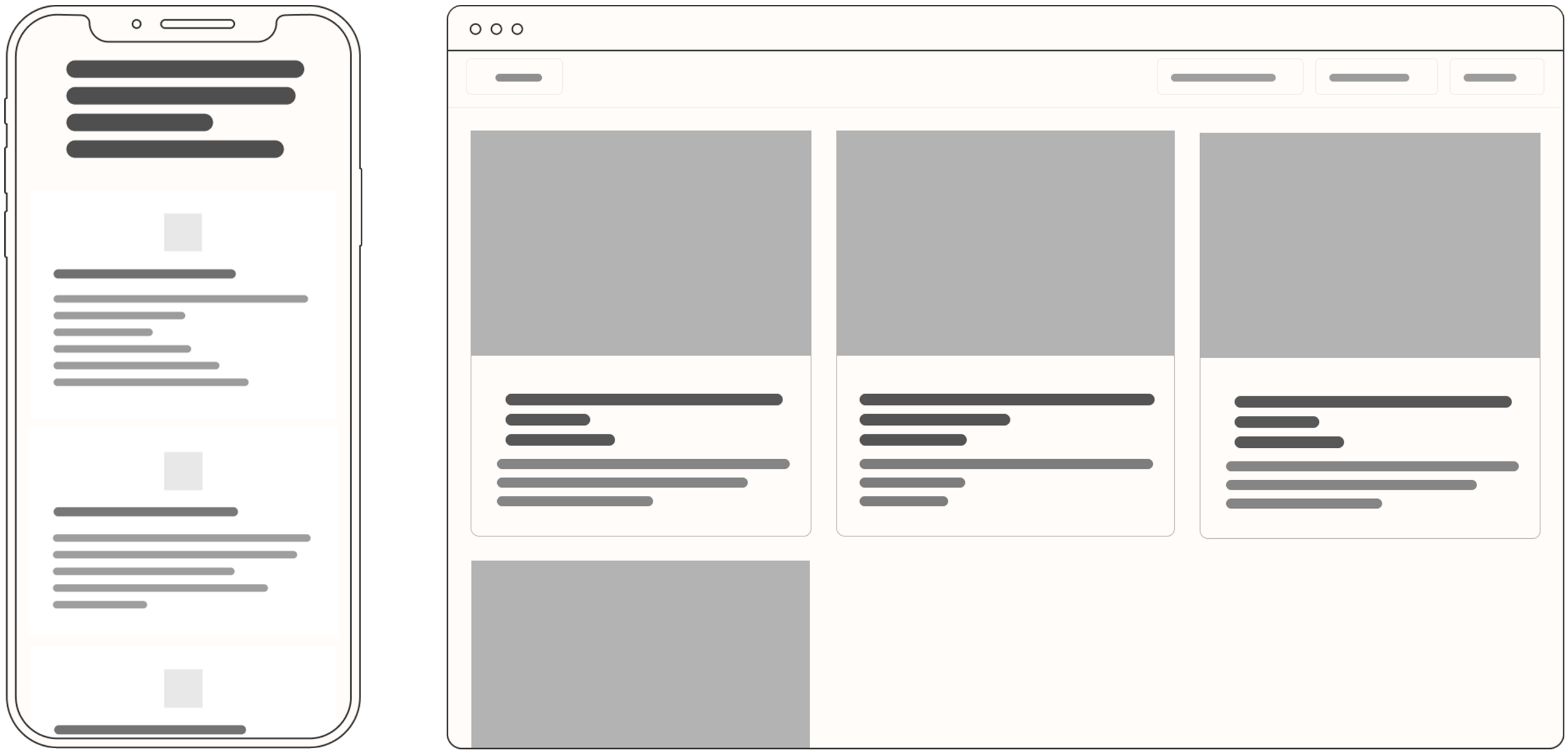 Teamtailor project wireframes